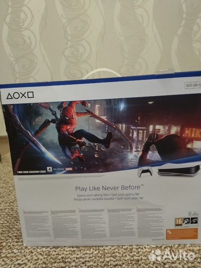 Sony playstation 5 PS5 с дисководом 3 ревизия