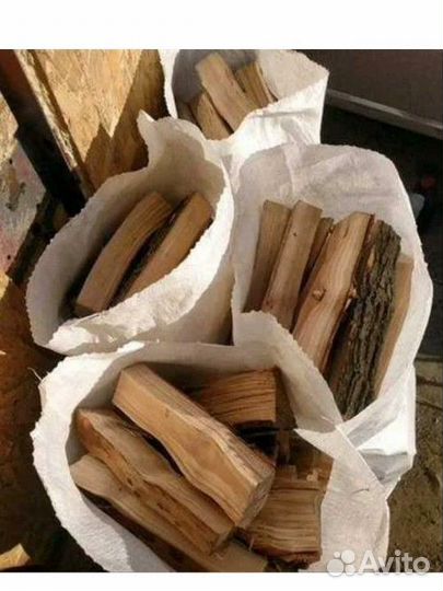Дрова колотые