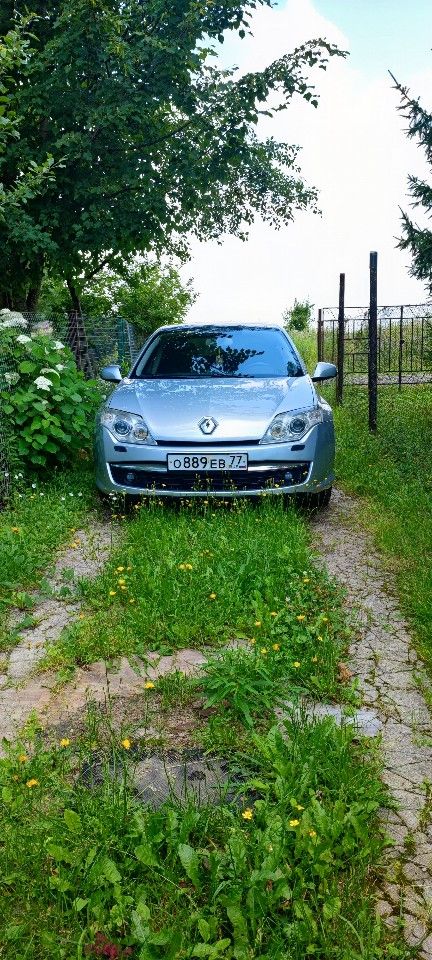 Renault Laguna: фото владельца