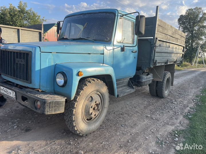 Газ 3307 самосвал