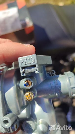 Продам карбюратор на мопед альфа 110сс