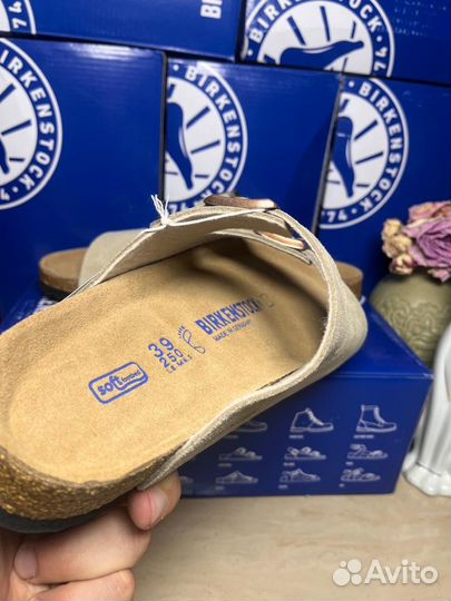 Birkenstock Arizona taupe Оригинал