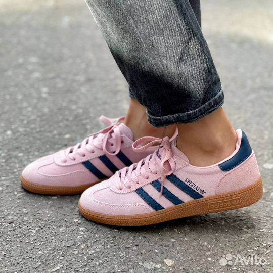 Кеды женские Adidas Spezial Pink Floyd