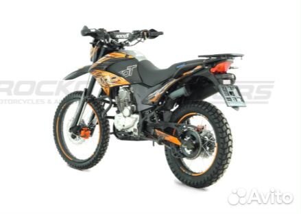 Мотоцикл эндуро rockot XR250 оранж/черный 21/18