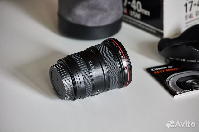 Canon EF 17-40mm F4 L USM (отличное состояние) объявление продам