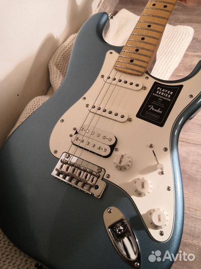 Fender player Stratocaster HSS MN Tidepool