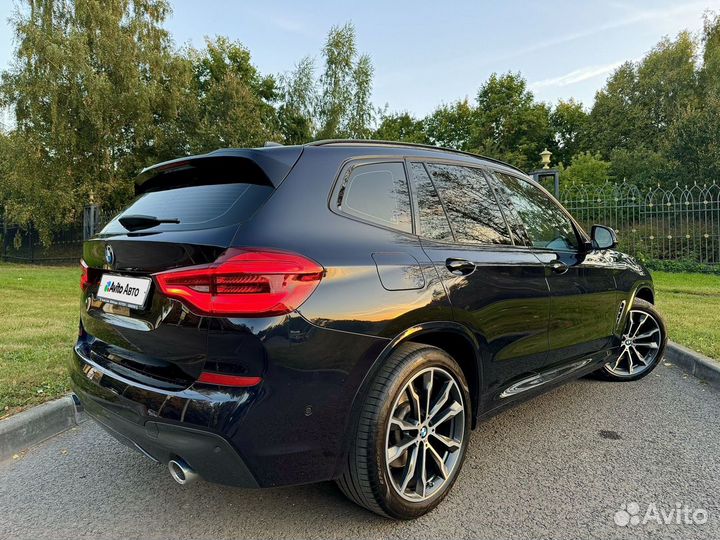 BMW X3 3.0 AT, 2019, 63 700 км