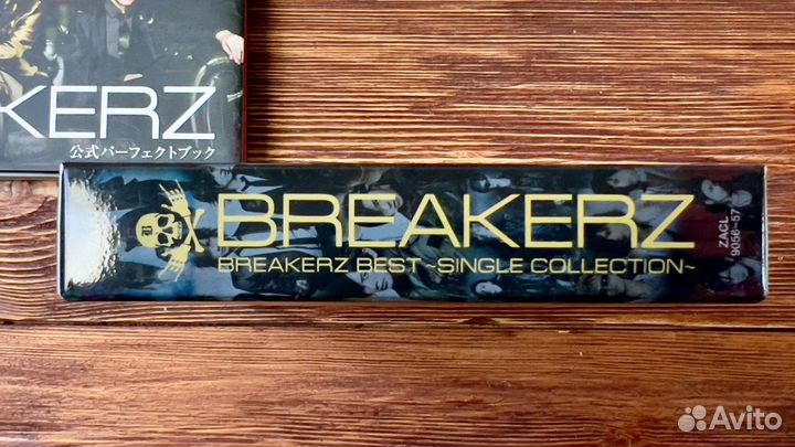 Фирменные CD диски Япония Breakerz DVD