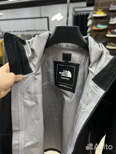 The north face ветровка gore tex