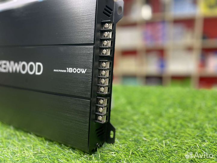Усилитель звука Kenwood4 канальный