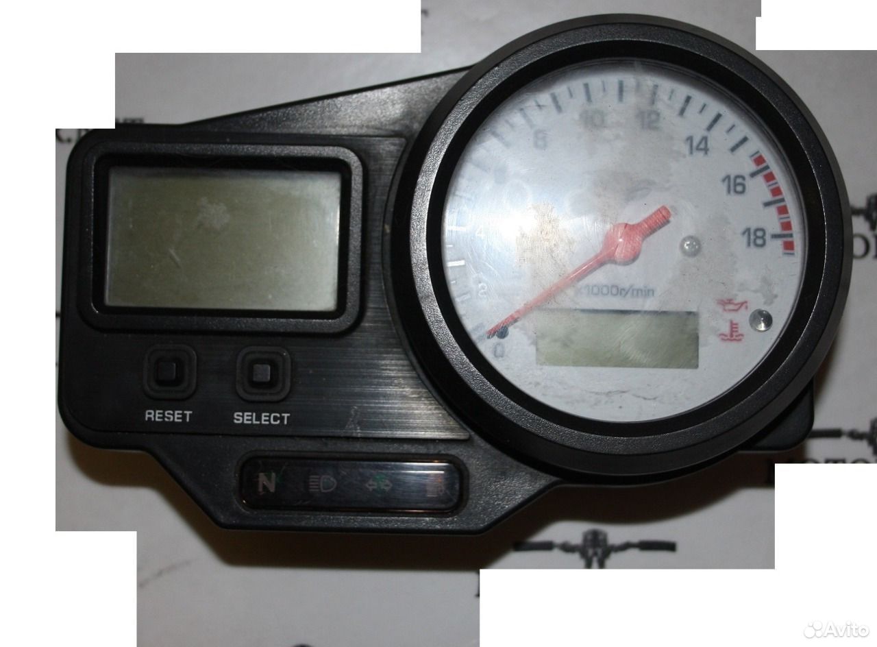 Yamaha R6 99-02 Приборная панель