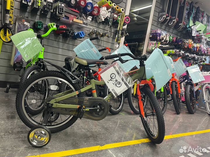 Детский Велосипед TechTeam Casper 16