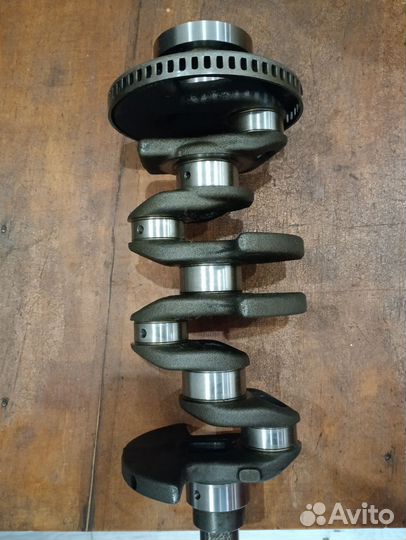 Коленвал на opel астра h 1.4 XEP