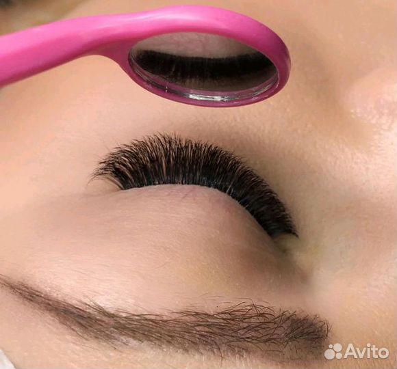 Наращивание ресниц быстро