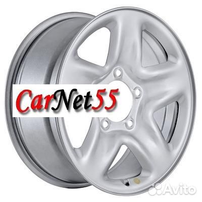 Off-Road Wheels 8x18/5x150 ET60 D110 Тойота сереб