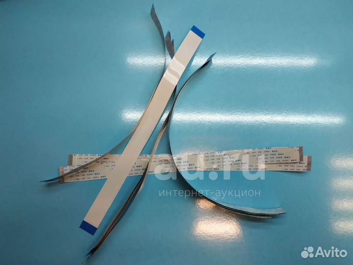 Шлейф обратный 24pin FFC FPC шаг 0.5mm длина 250mm