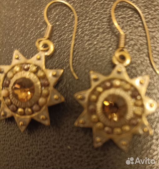 Серьги винтаж