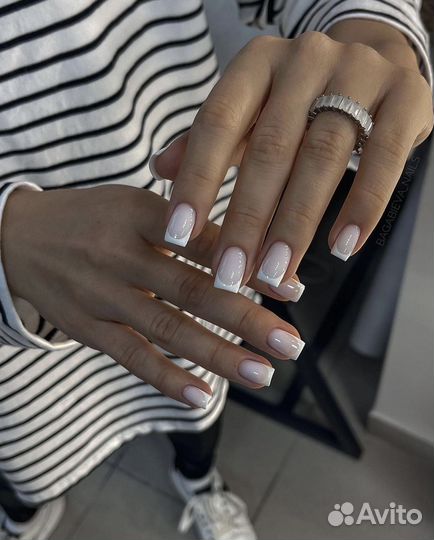 Маникюр гель лак, педикюр