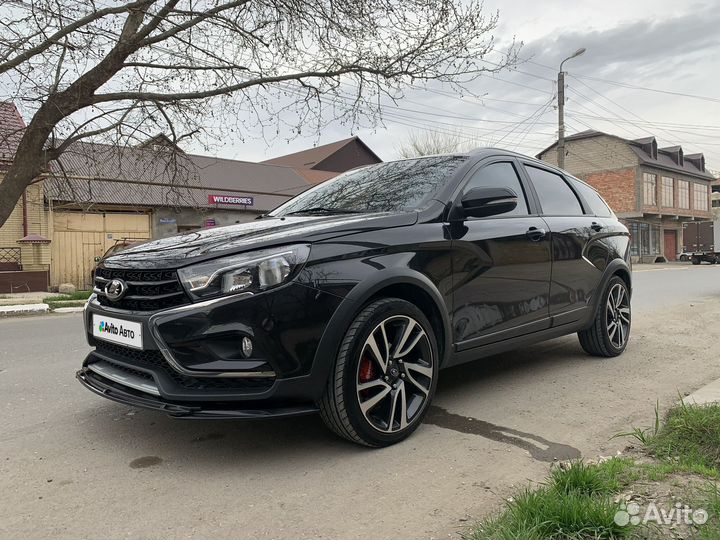 LADA Vesta Cross 1.6 МТ, 2019, 69 916 км