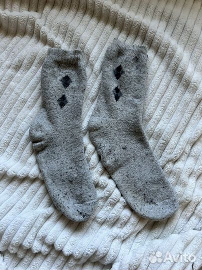 Носки теплые