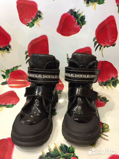 Сапоги ботинки для девочки 31