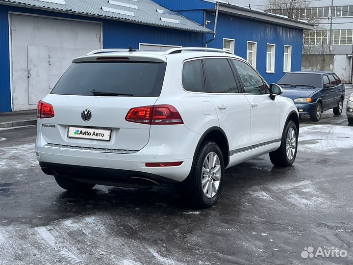 Volkswagen Touareg 3.6 AT, 2013, 203 000 км