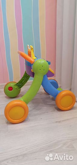 Ходунки каталка Kiddieland