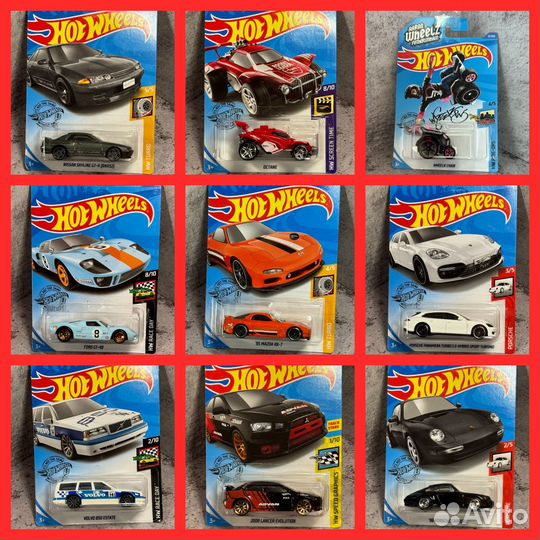 2020 – Hot Wheels (Хот Вилс ) – Оригинал – Часть1