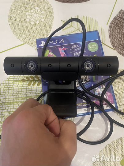 Камера для PS4(V2) + Just Dance2022(PS4)