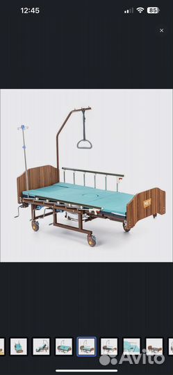 Продам медицинскую кровать MET Remecs