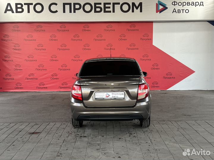 LADA Granta 1.6 МТ, 2021, 83 000 км