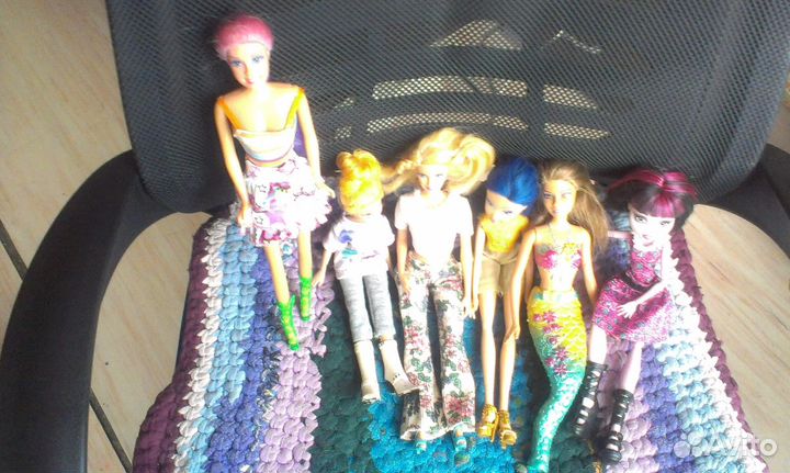 Куклы за 1 шт (в магазине такая за 1000)