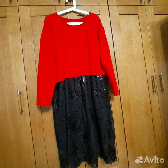 Платье. 52-54 размер