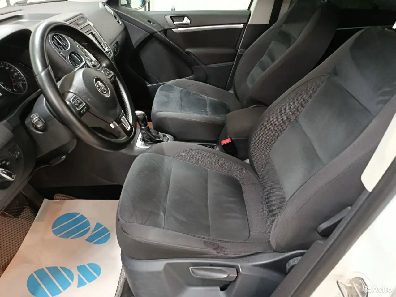 Volkswagen Tiguan 2.0 AT, 2014, 240 000 км