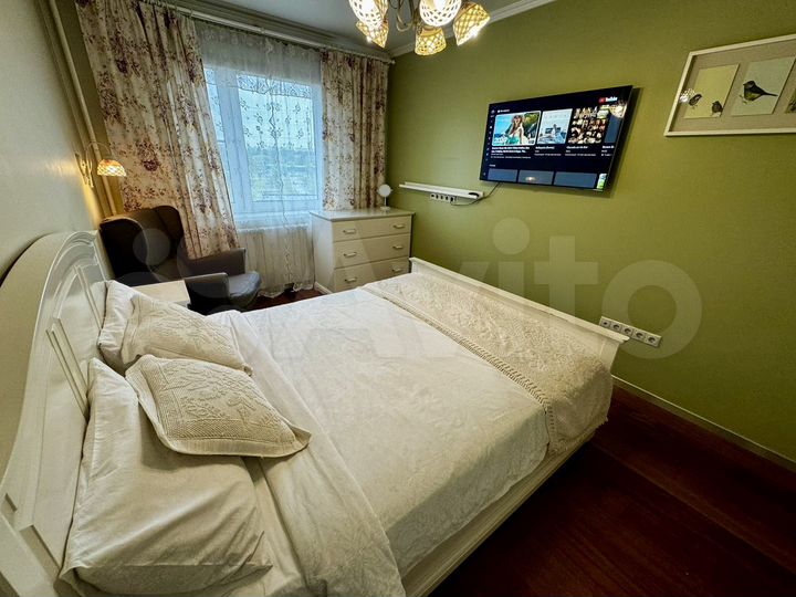 2-к. квартира, 60 м², 3/12 эт.