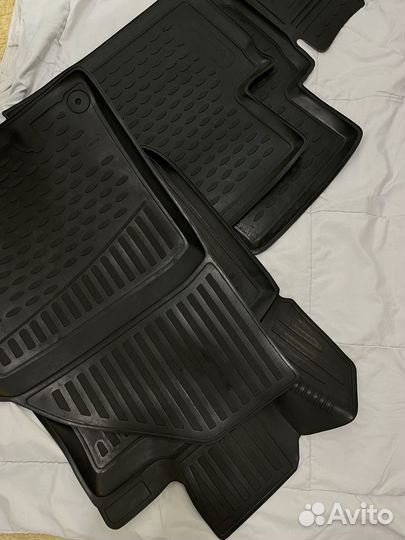 Коврики резиновые coolray