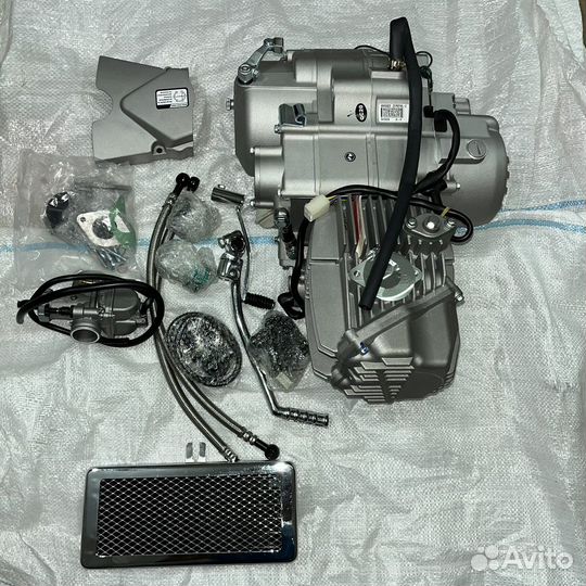 Двигатель Zongshen ZS190E (190 см3) для питбайка