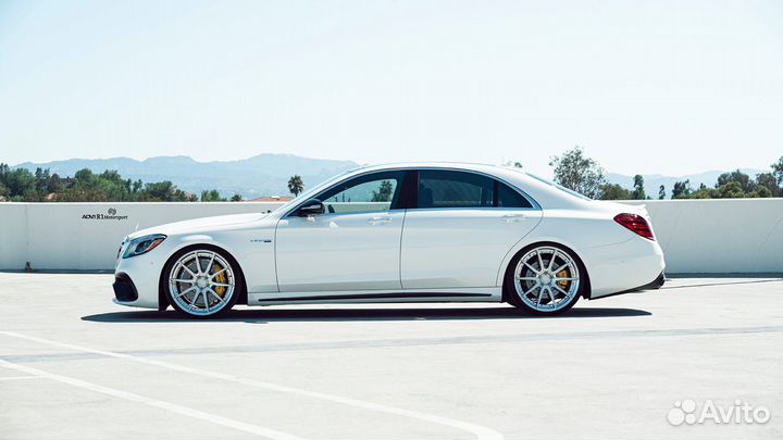 Кованые диски GT Forged R19 5x108 на Jaguar F-Type