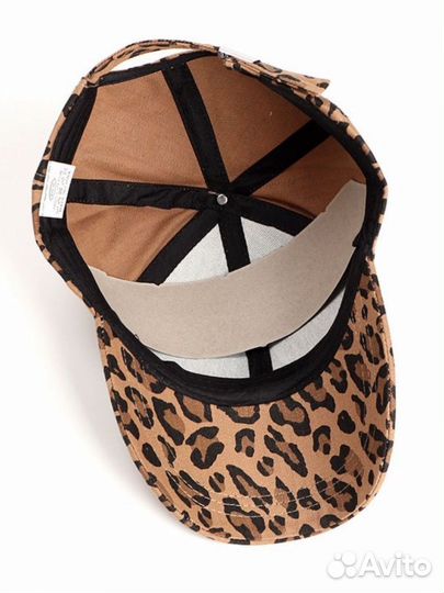 Кепка женская leopard