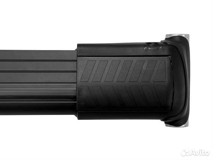 Багажник на крышу hyundai ix55 чёрный