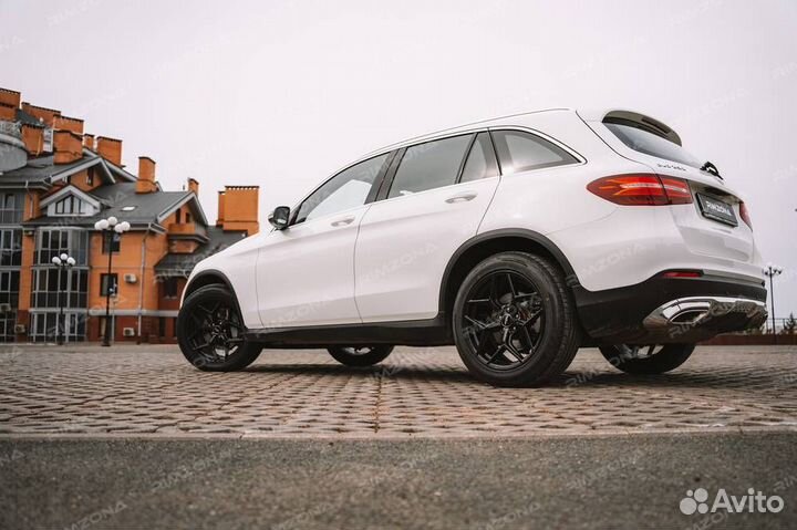 Литые диски R19 на Mercedes-Benz GLC. Новые диски