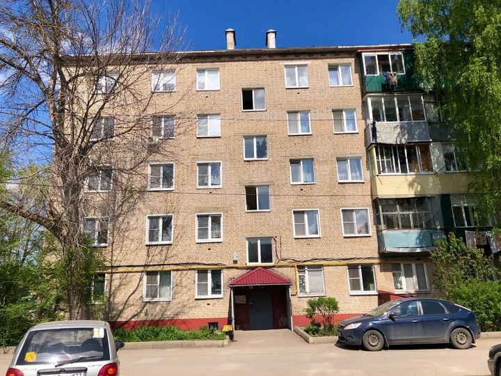 3-к. квартира, 51,7 м², 4/5 эт.