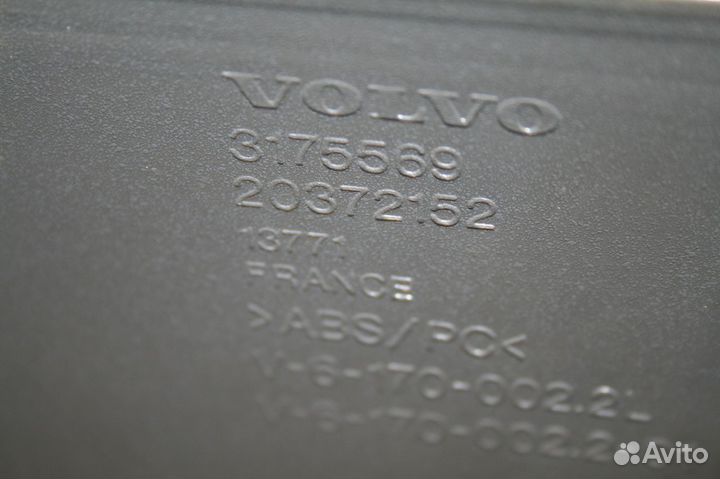 Торпедо правая Volvo