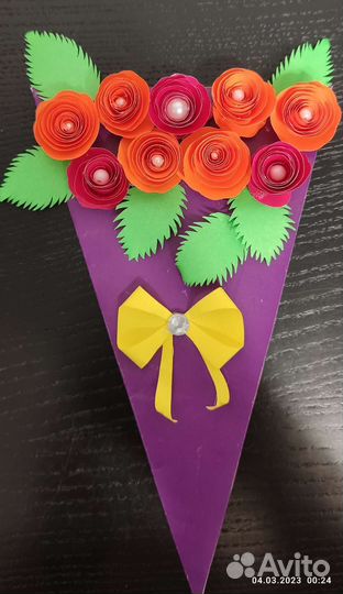 Открытки ручной работы на любую тему