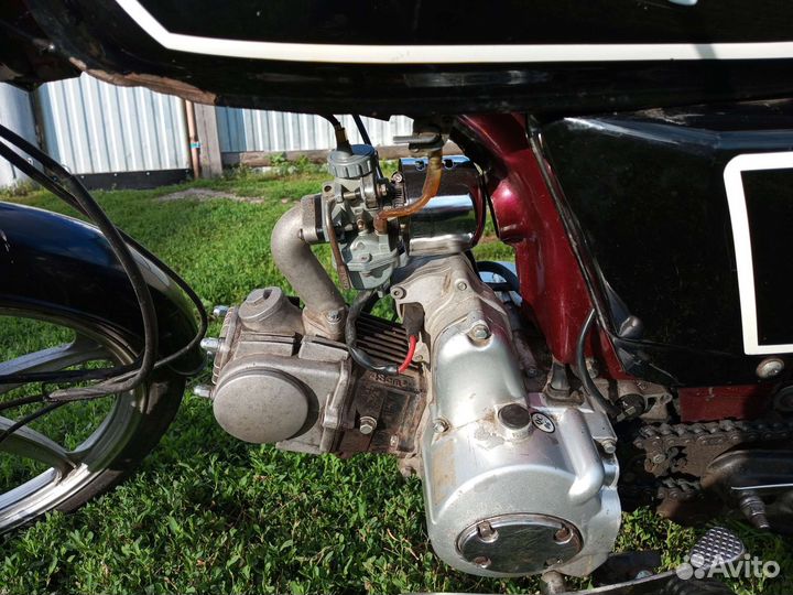 Мопед Альфа NF50-A