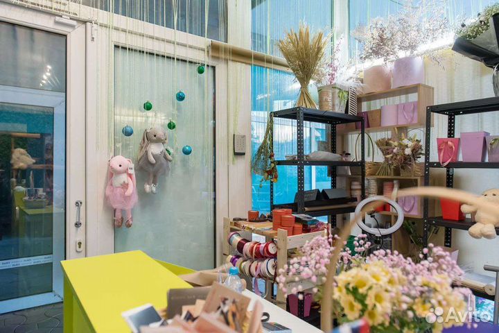Цветочный магазин готовый бизнес