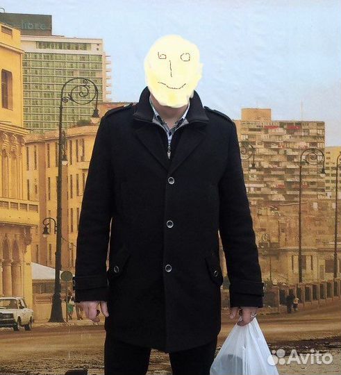 Пальто мужское