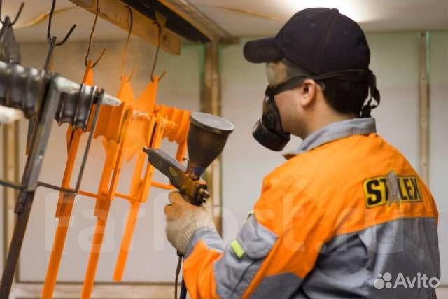 Маляр по металлу