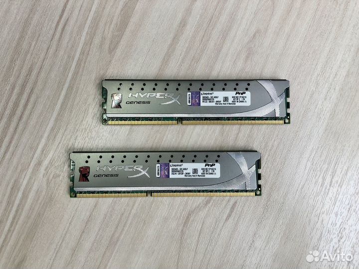 Оперативная память ddr3 16 gb Kingston Hyperx