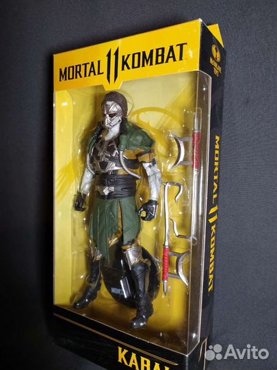 McFarlane Kabal/Кабал Mortal Kombat фигурка